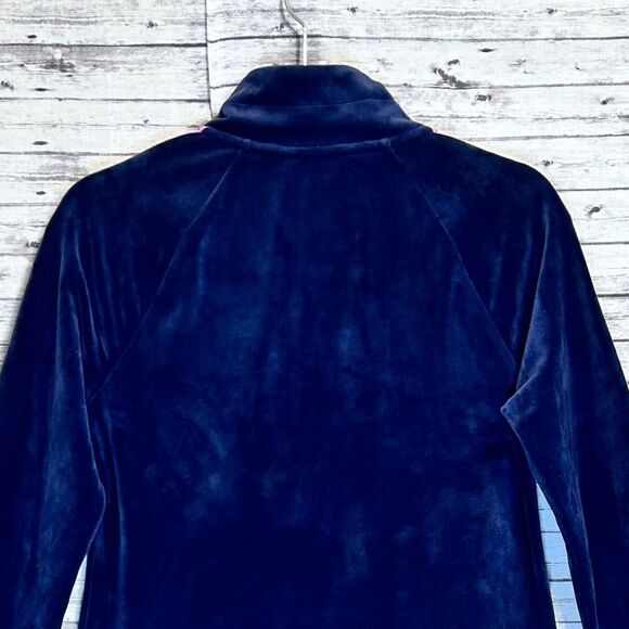 Lilly Pulitzer Velour 1/2 Zip Skipper Popover - Picture 6 of 11